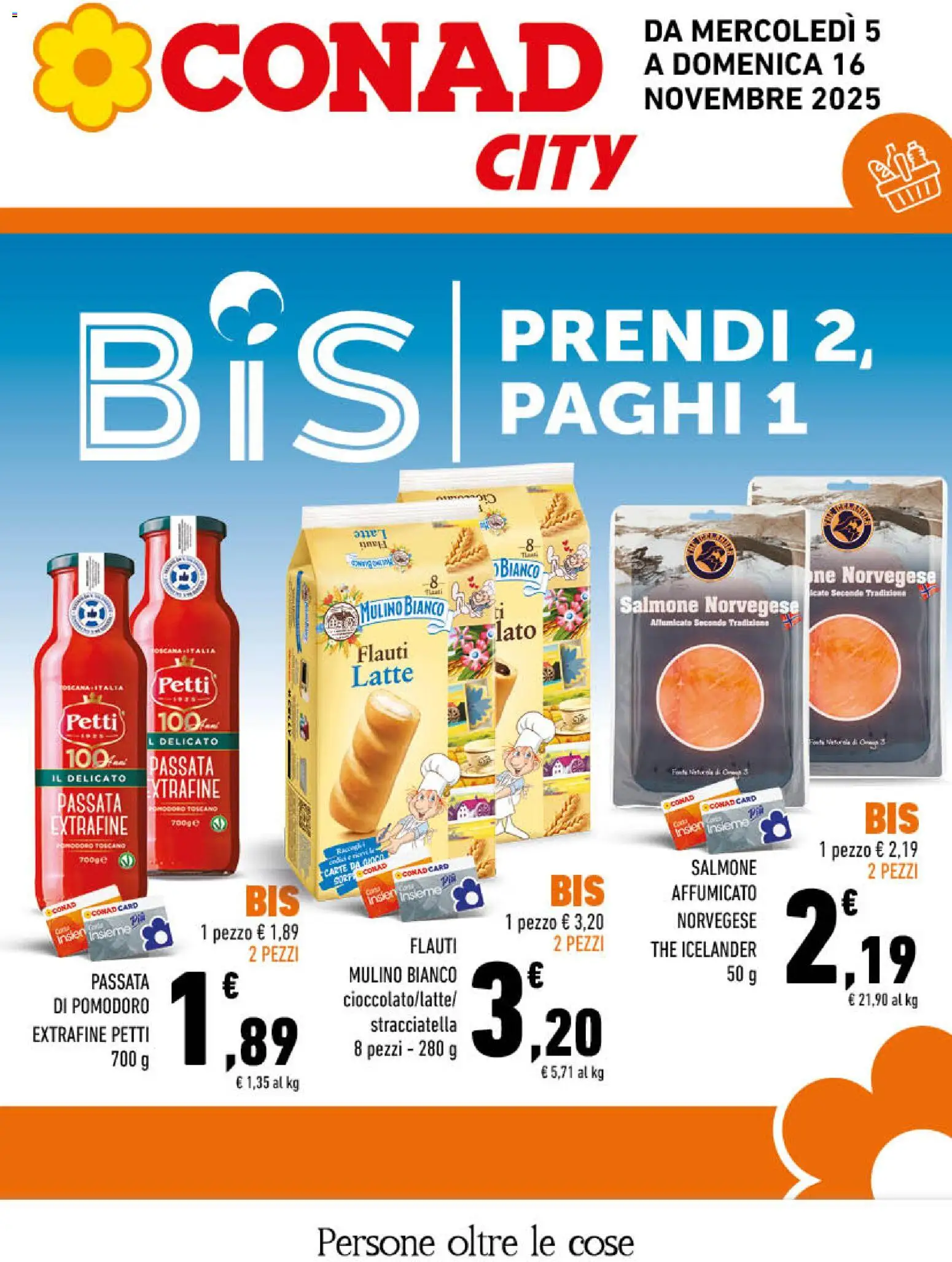 Volantino Conad del 05.11.2025 | Pagina: 1