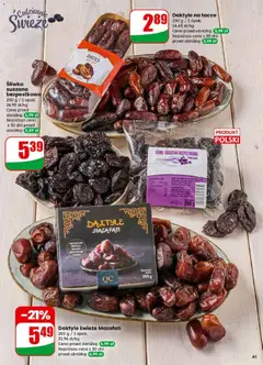 Pogląd oferty "Daktyle na tacce, 200 g / 1 opak." - ważna od 10.12.2025 | Strona: 45