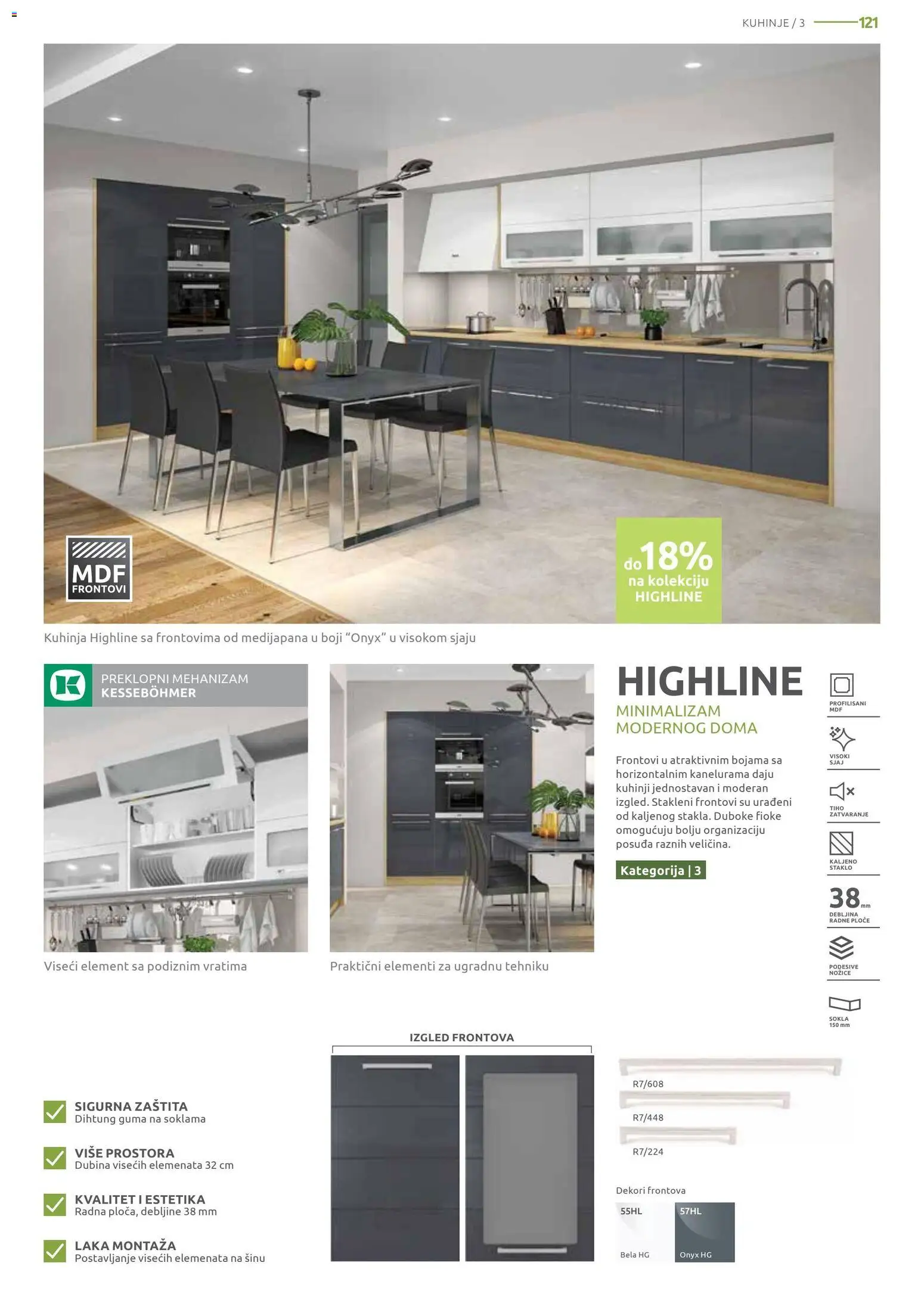 Jela katalog - važi od 06.04.2026 | Strana: 121 | Proizvode: Kuhinja