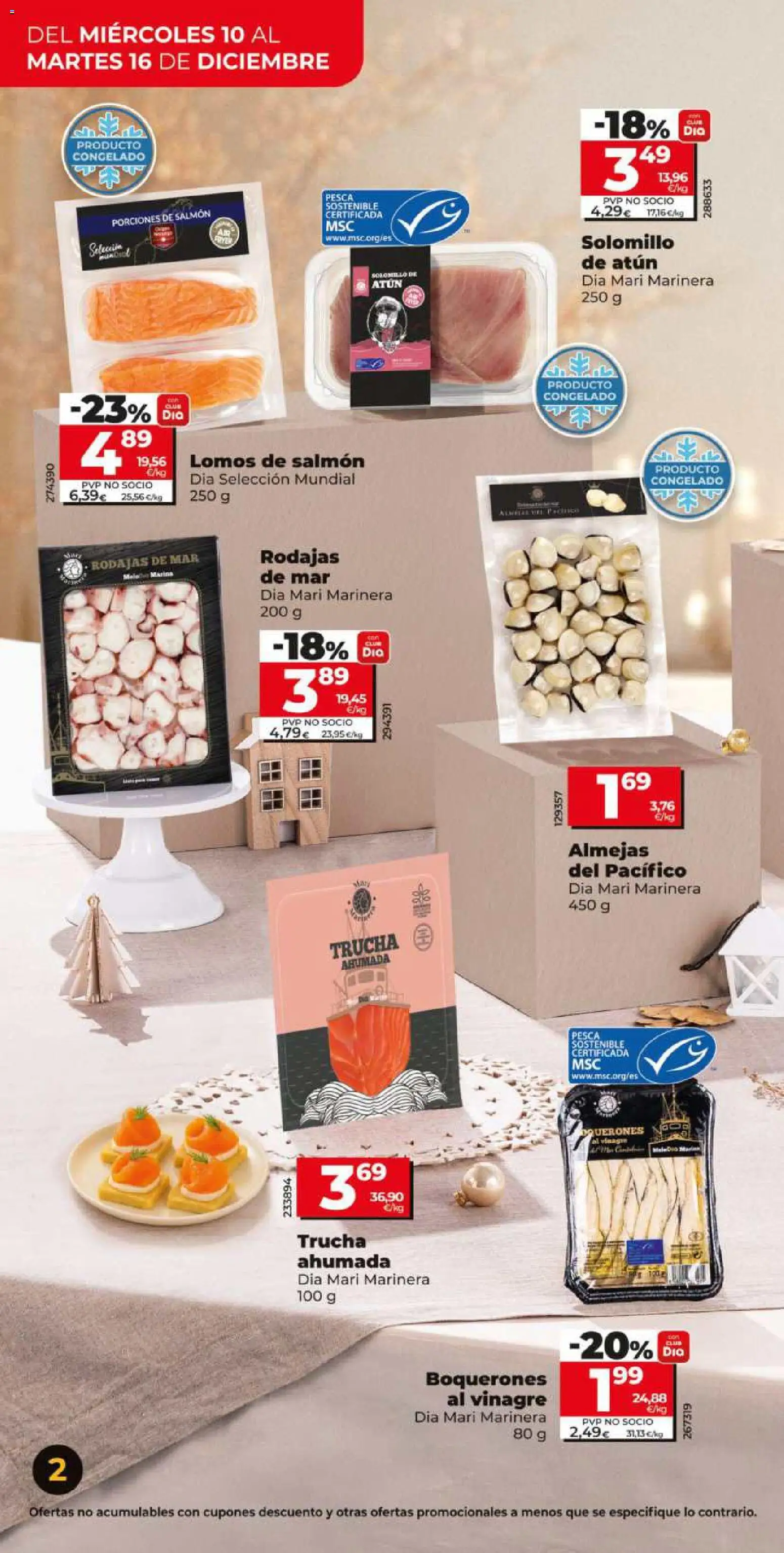 Dia - folleto Market │ válido desde el 10.12.2025 | Página: 2 | Productos: Δεξαμενή