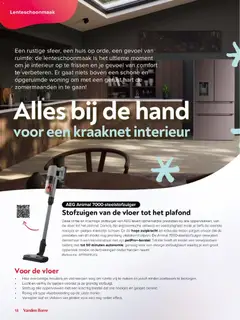 Vanden Borre folder - Voorbeeld van een folder van Vanden Borre, geldig van 02.02.2026 | Pagina: 18 | Producten: Stofzuiger, Batterij