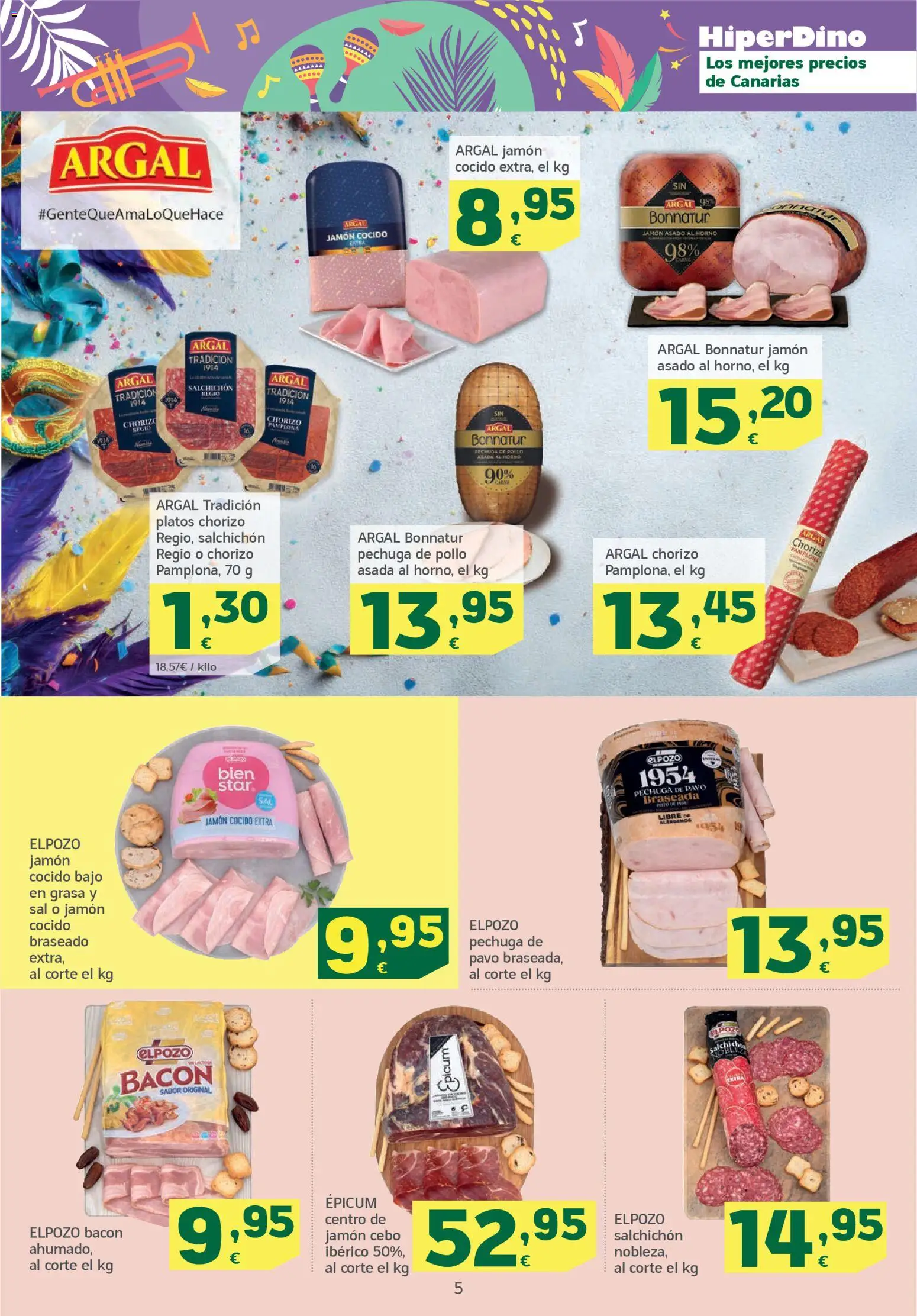 HiperDino folleto │ válido desde el 10.02.2026 | Página: 5