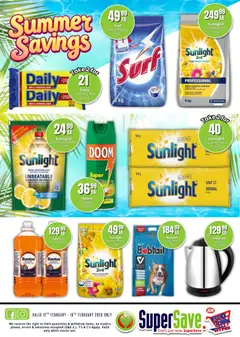 Super Save specials catalogue – valid from 12.02.2026 | Page: 23