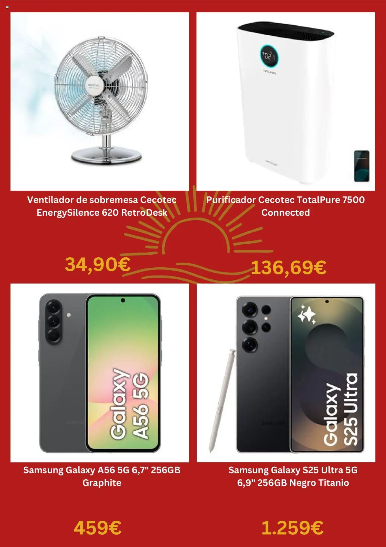Fnac folleto │ válido desde el 10.08.2025 | Página: 2 | Productos: Ventilador