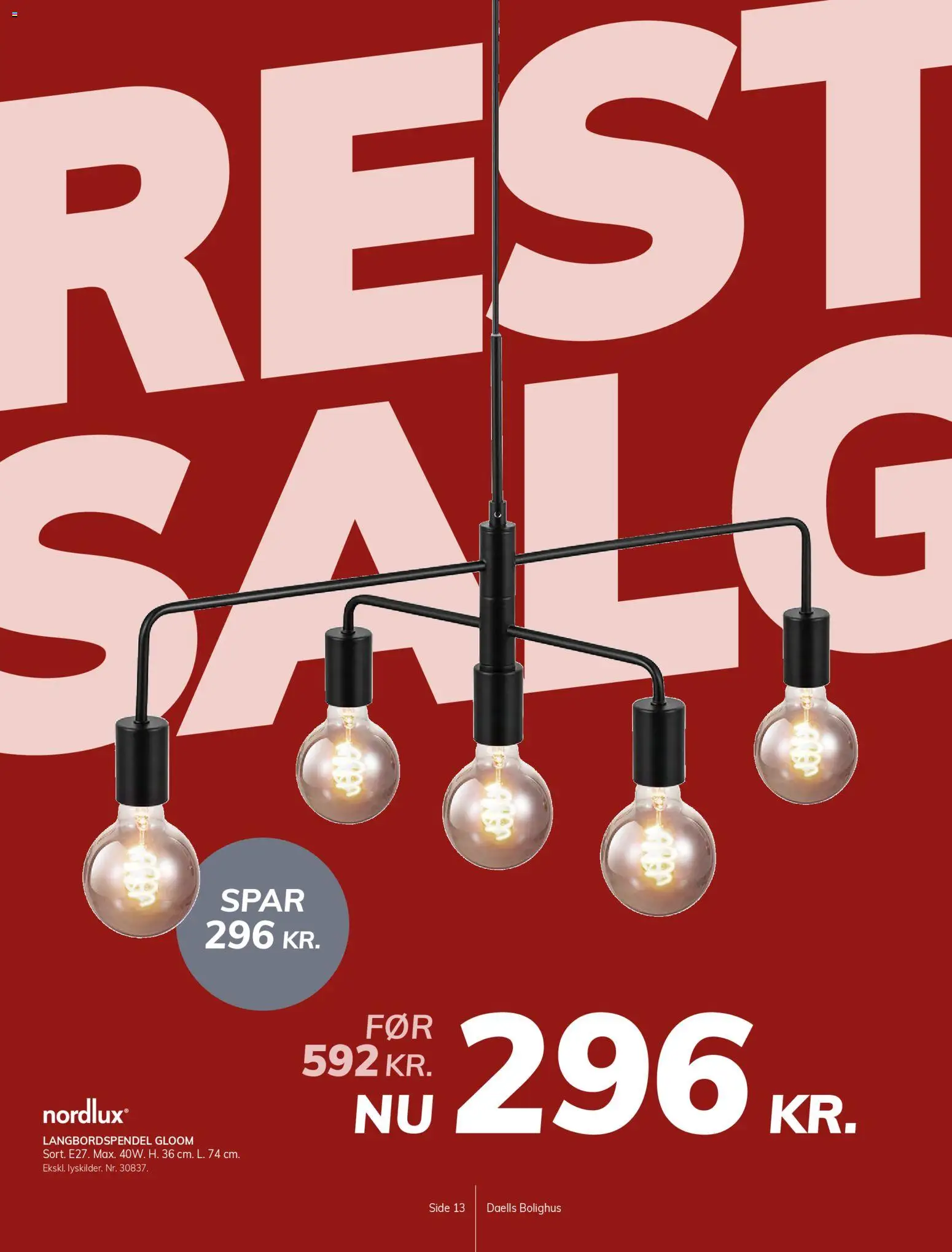 Daells Bolighus tilbudsavis – gyldig fra 26.12.2025 | Side: 13