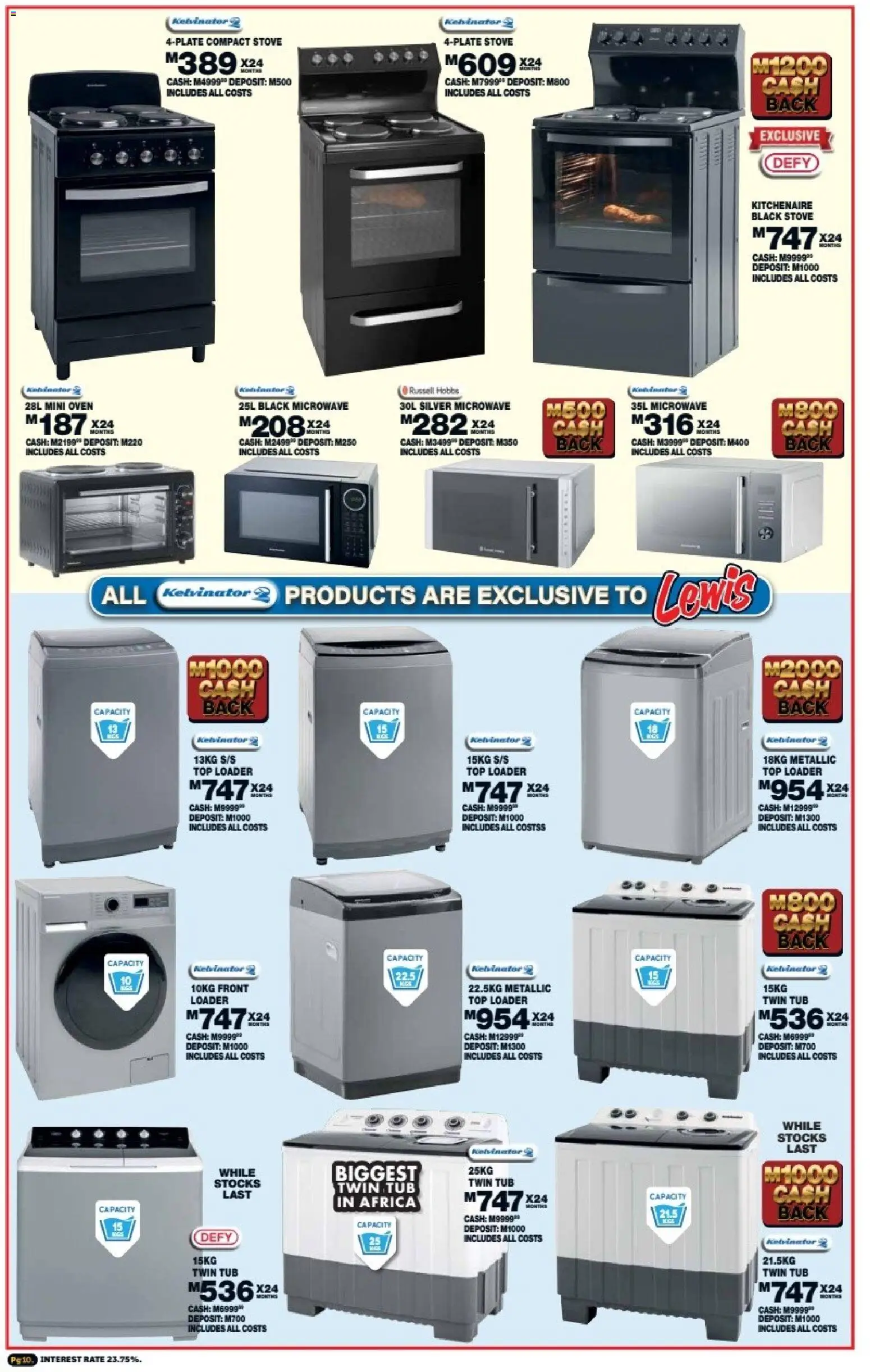 New Lewis Stores catalogue – valid from 13.04.2026 | Page: 10