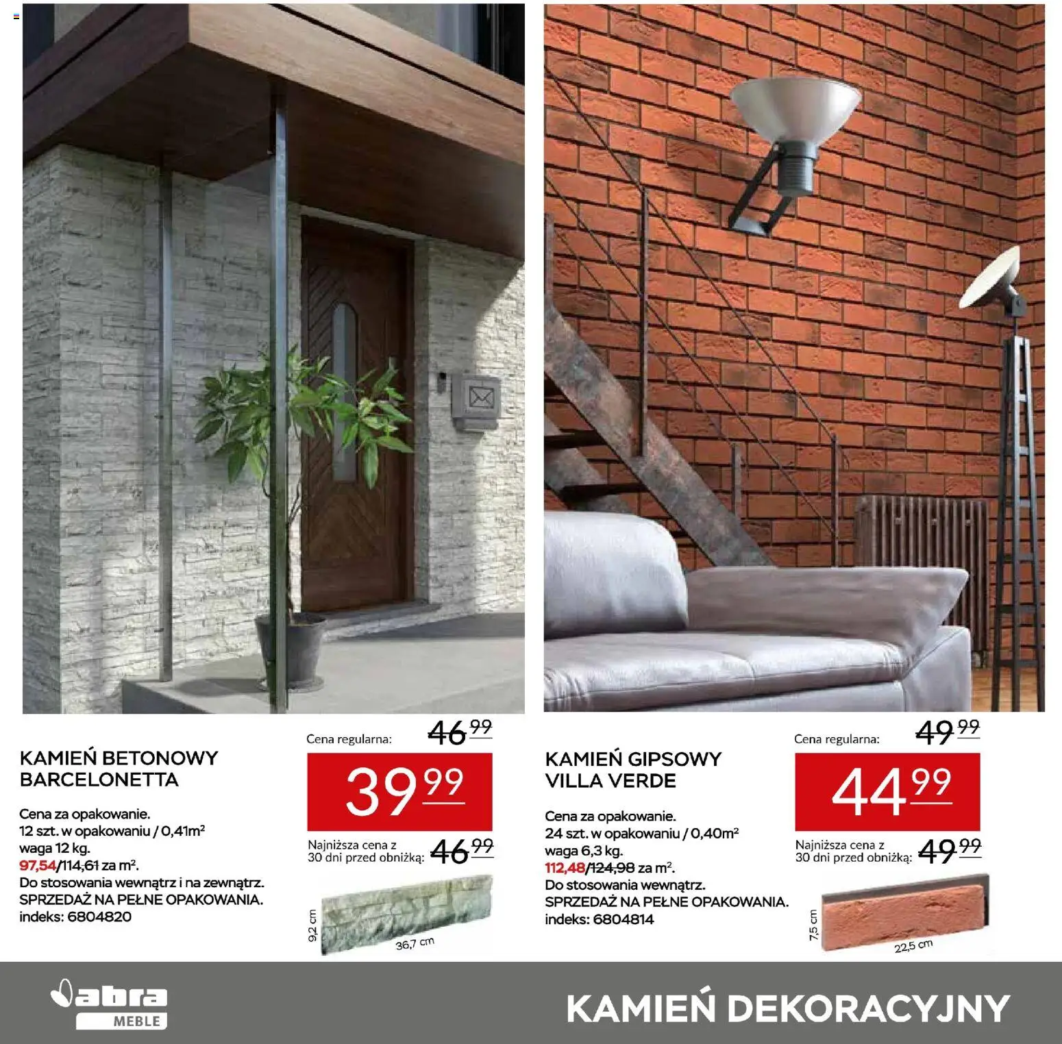 Abra meble gazetka od 17.04.2026 | Strona: 16 | Produkty: Waga