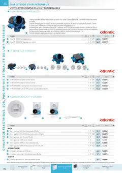 Rexel - Prévisualisation de Rexel - Brochure Chauffage Électrique, ECS, PAC AIR-AIR Et Qualite De L´Air Interieur valide à partir de 18.11.2025 | Page: 68 | Produits: Piles