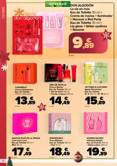 Vista previa Carrefour folleto válido desde el 03.12.2025 | Página: 40 | Productos: Crema de manos, Gel de baño, Body, Baño
