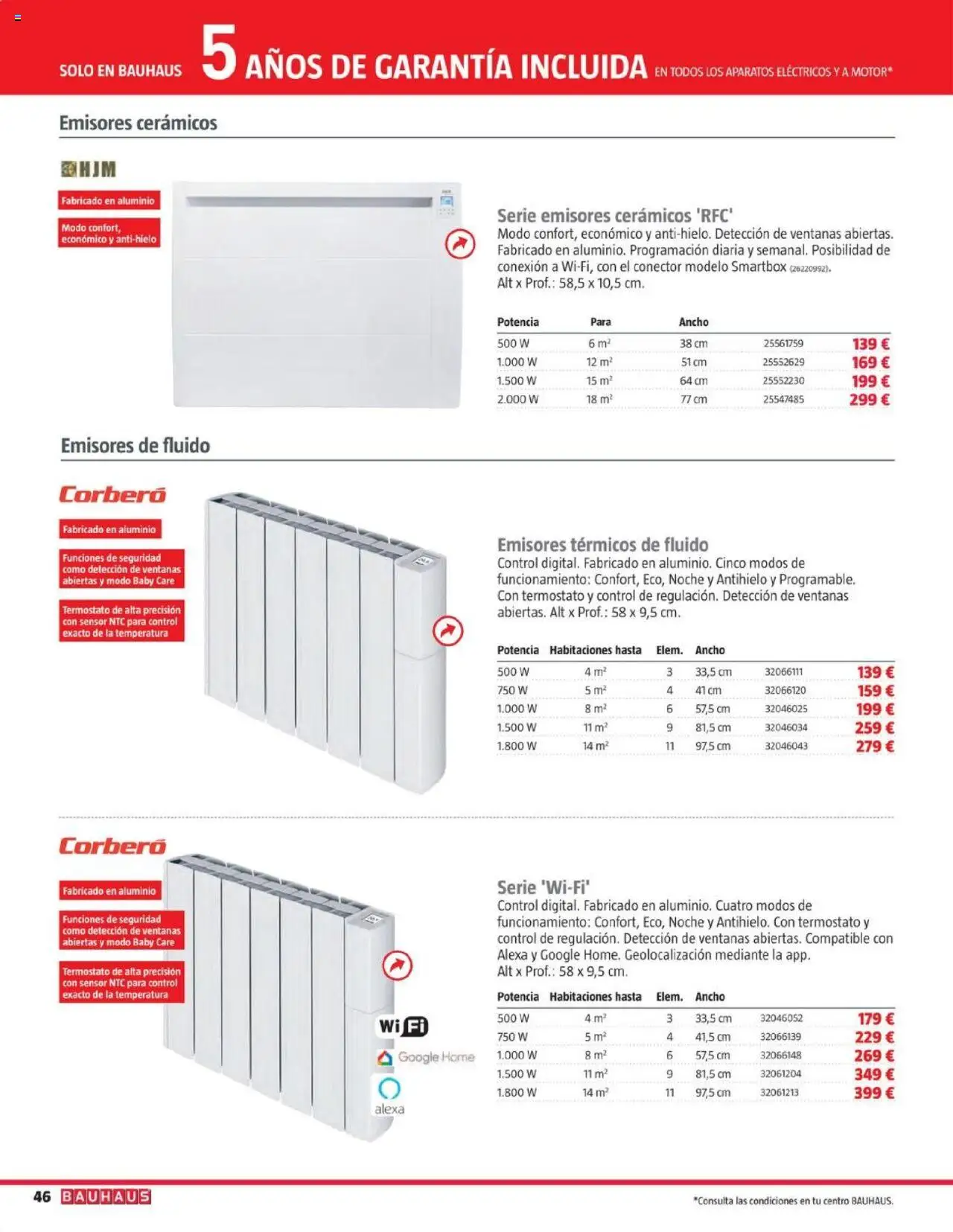 Bauhaus - Calefacción │ válido desde el 16.09.2025 | Página: 46 | Productos: Conector