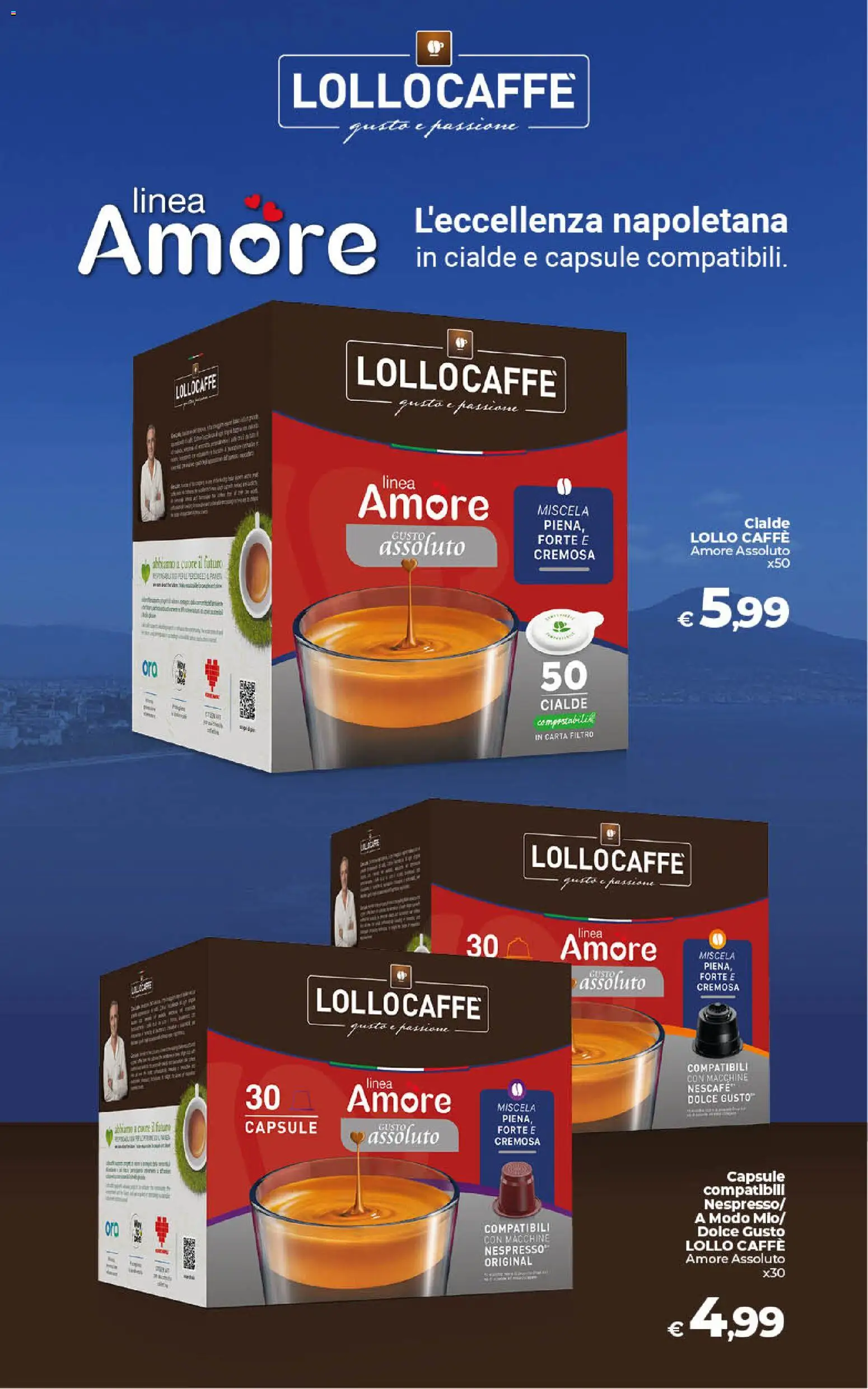 Volantino COOP del 17.04.2026 | Pagina: 26 | Prodotti: Caffè