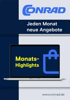 Conrad Prospekt 	 gültig ab dem 07.07.2025
