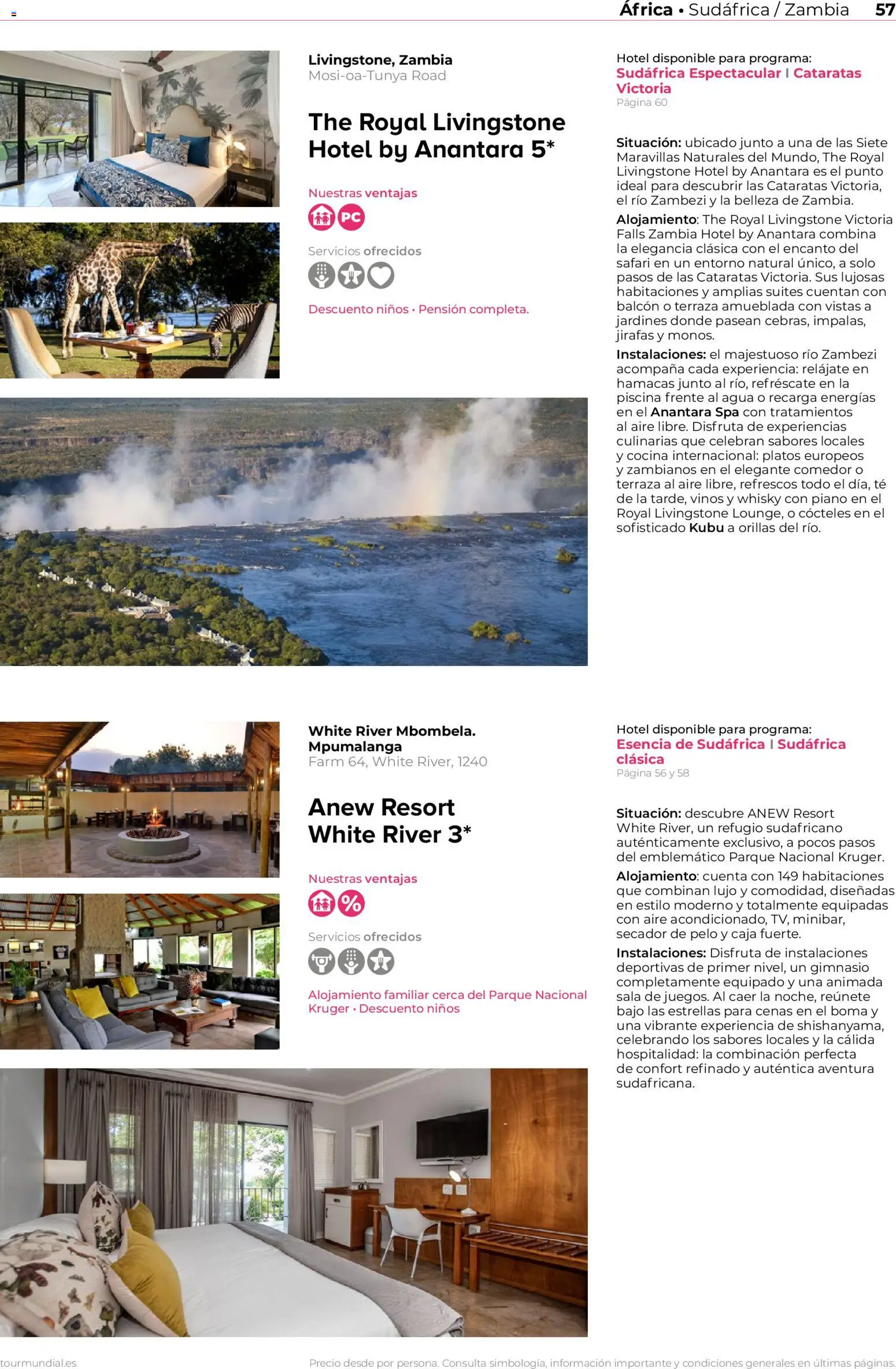 Viajes El Corte Inglés Africa y Oriente Medio │ válido desde el 01.01.2026 | Página: 57 | Productos: PC, Cocina, Secador de pelo, Caja