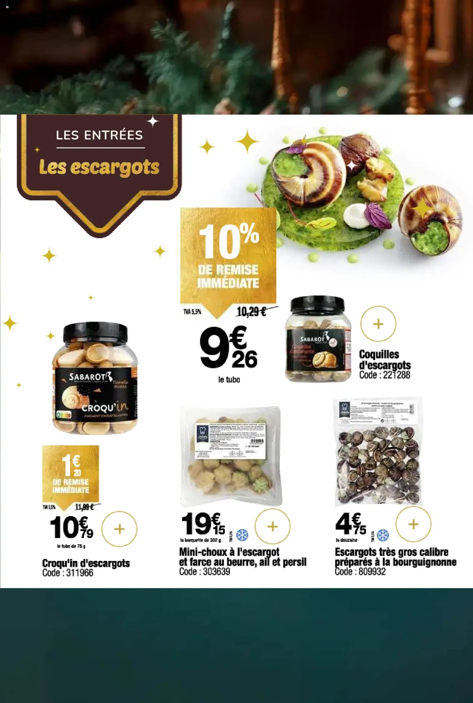 {H1} | Page: 29 | Produits: Persil, Ail, Escargots