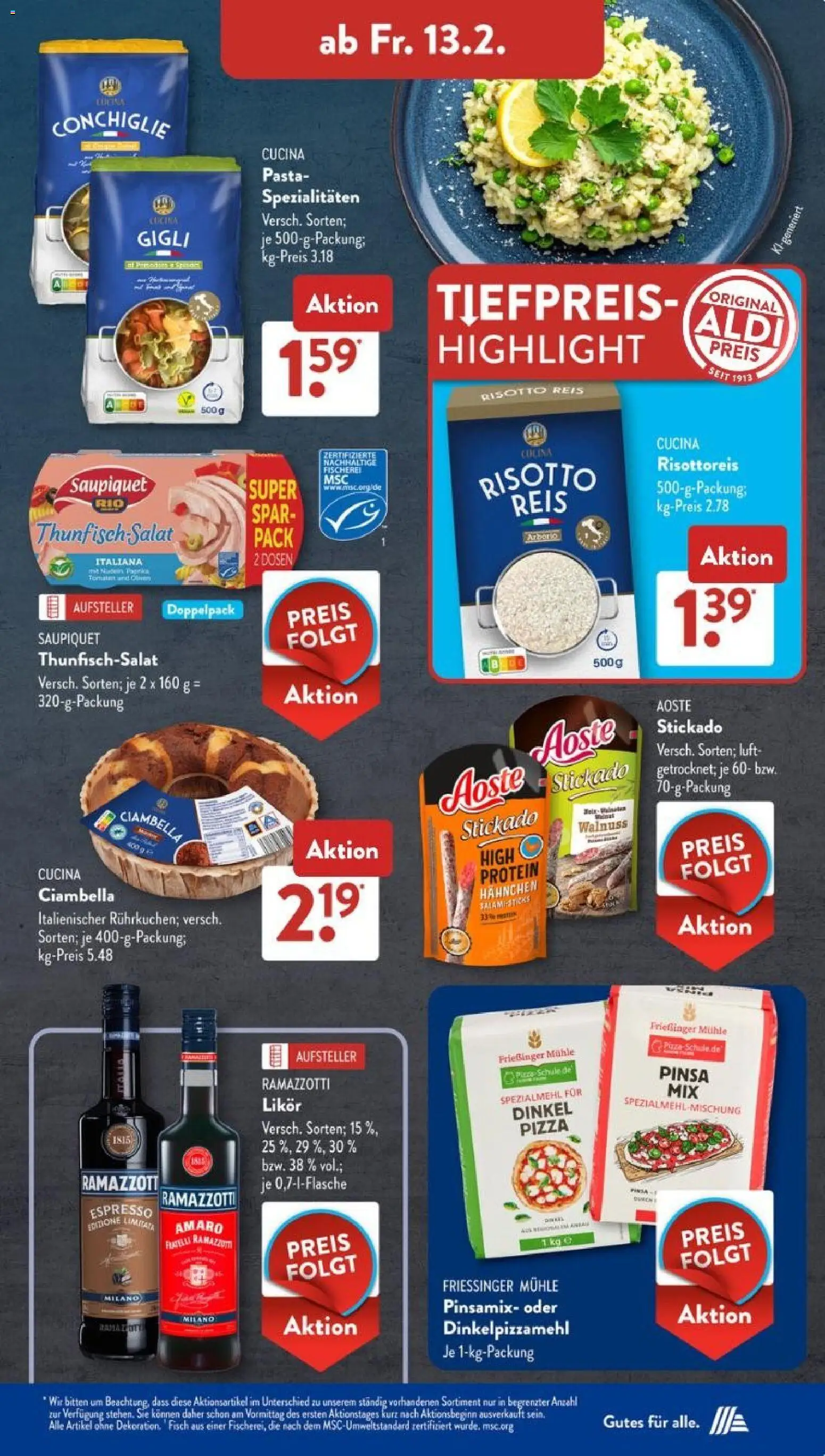 Aldi Süd Prospekt 	 – gültig ab 09.02.2026 | Seite: 17