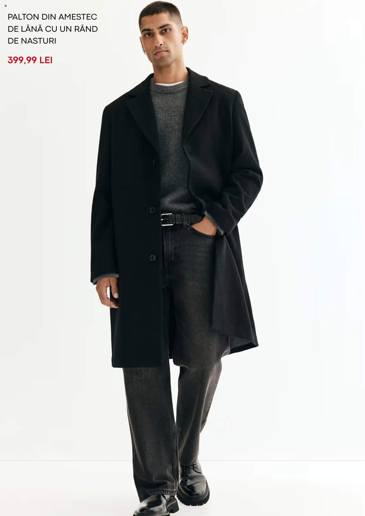 Noul catalog H&M – valabil de la 25.11.2025 | Pagină: 7 | Produse: Palton