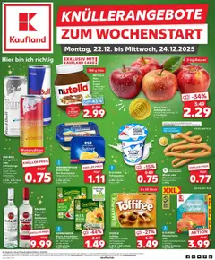 Kaufland prospekt Frankfurt Am Main	 ab 22.12.2025 gültig