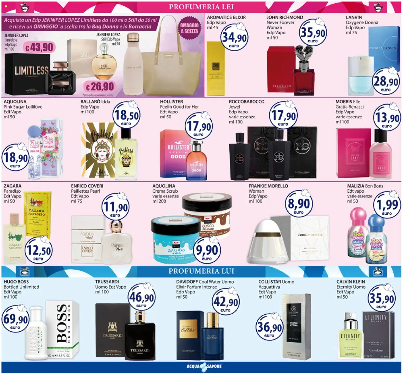 Volantino Acqua e Sapone del 03.11.2025 | Pagina: 2 | Prodotti: Crema, Scrub, Zucchero, Cocco