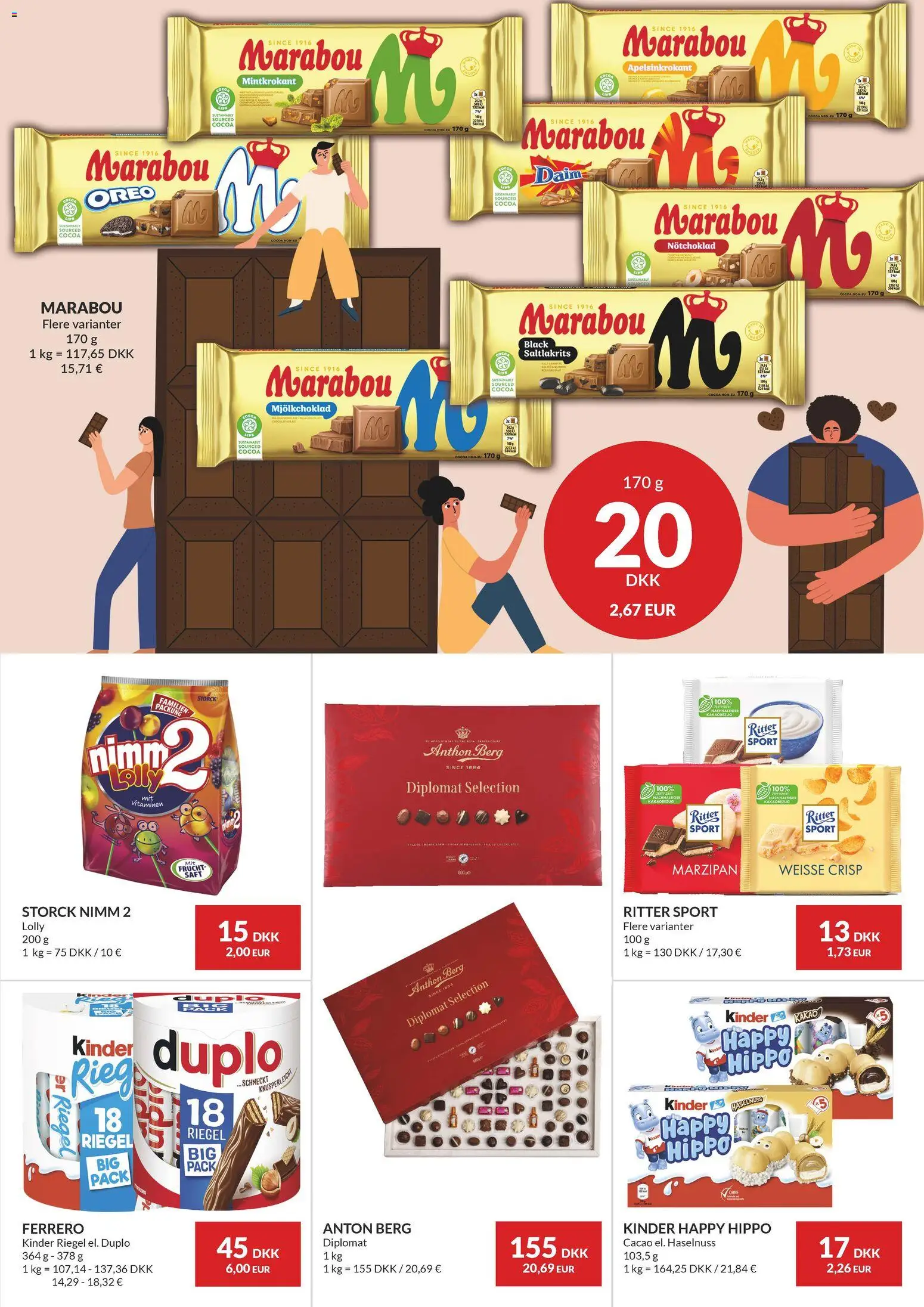 Nielsen Discount tilbudsavis – gyldig fra 05.03.2026 | Side: 39 | Produkter: Kakao, Is, Oreo