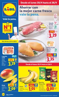Vista previa Lidl folleto válido desde el 20.04.2026
