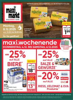 Maximarkt Flugblatt ab 04.12.2025 gültig
