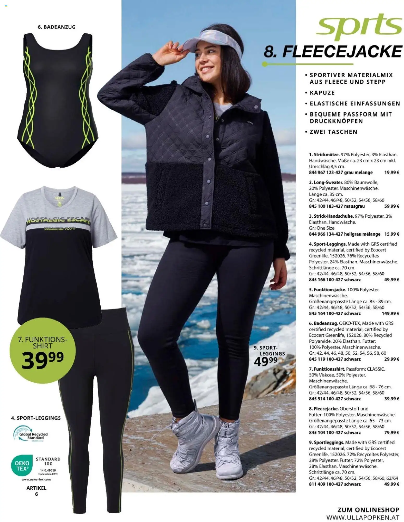 Ulla Popken akciós ujság - amely érvényes a következő dátumtól: 01.11.2025 | Oldal: 149 | Termékek: Leggings