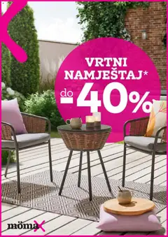 Katalog Mömax - Pregled kataloga iz trgovine Mömax, vrijedi od 01.08.2025