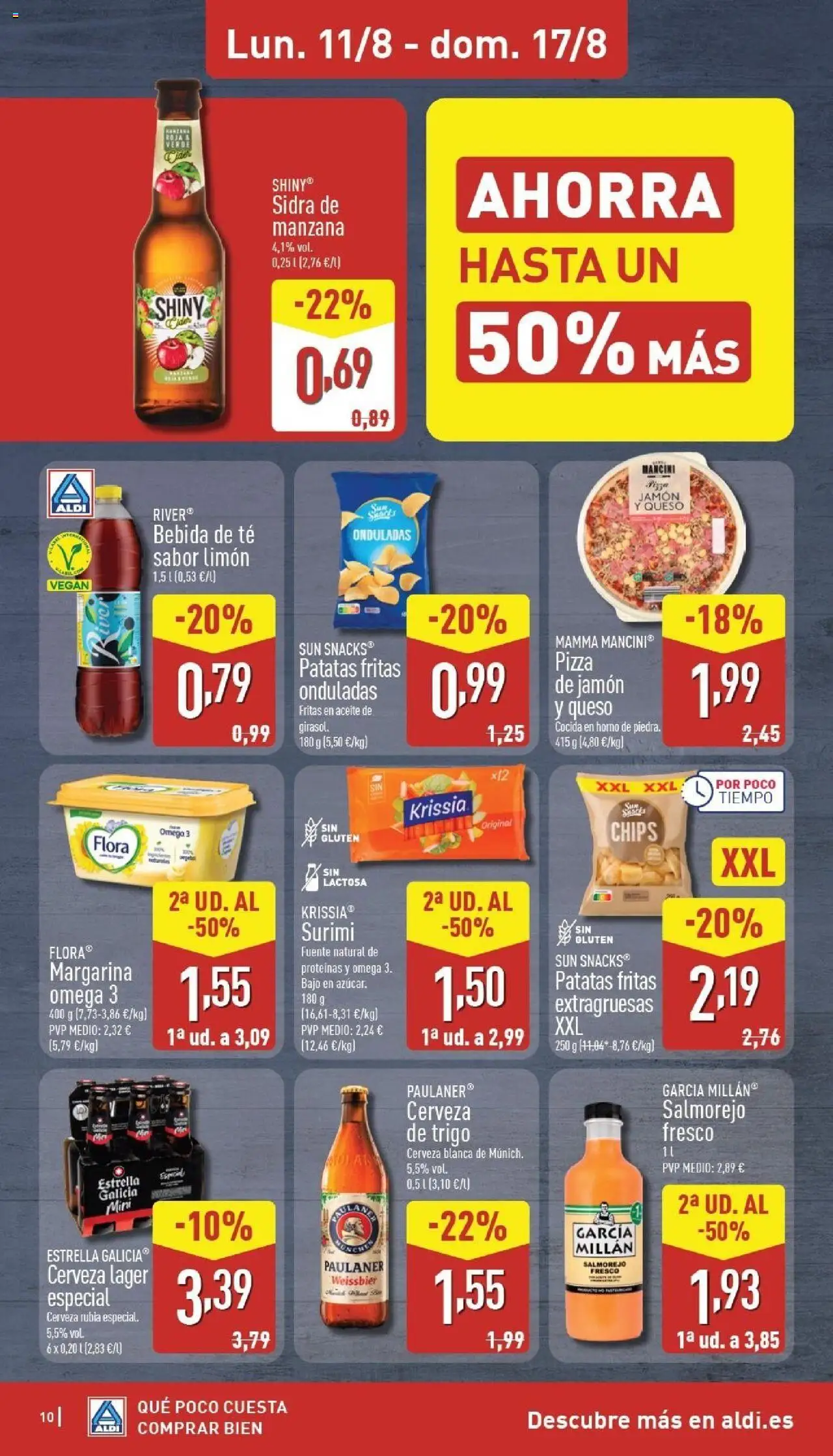 Aldi folleto Península │ válido desde el 11.08.2025 | Página: 10 | Productos: Δοχείο φοντί, Aceite, Apple, Horno