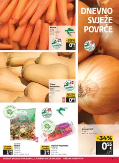 Tommy katalog | vrijedi od 21.08.2025 | Stranica: 5 | Proizvodi: Mrkva, Salata, Povrće, Rajčica