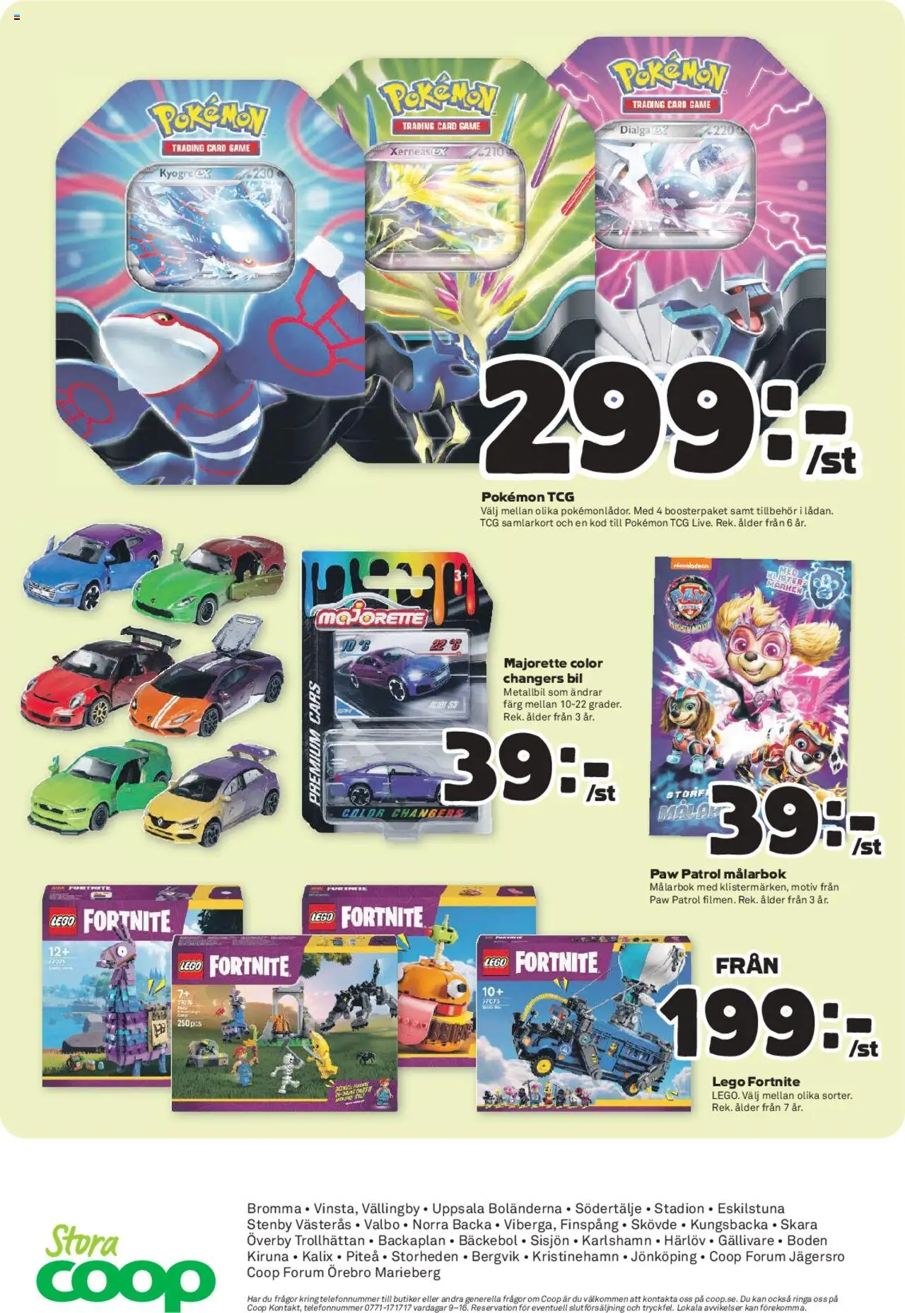 Coop Forum reklamblad aktuell från 01.09.2025 | Sida: 16