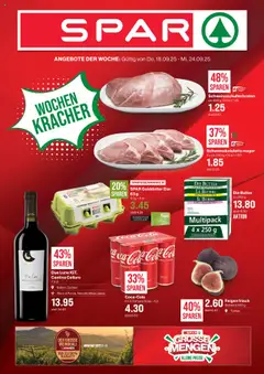 SPAR Aktionen ab 18.09.2025 gültig