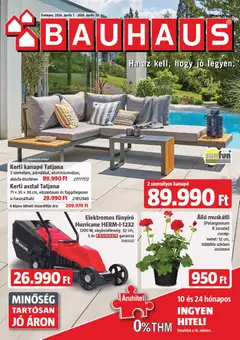 Bauhaus szórólap - amely érvényes a következő dátumtól: 07.04.2026