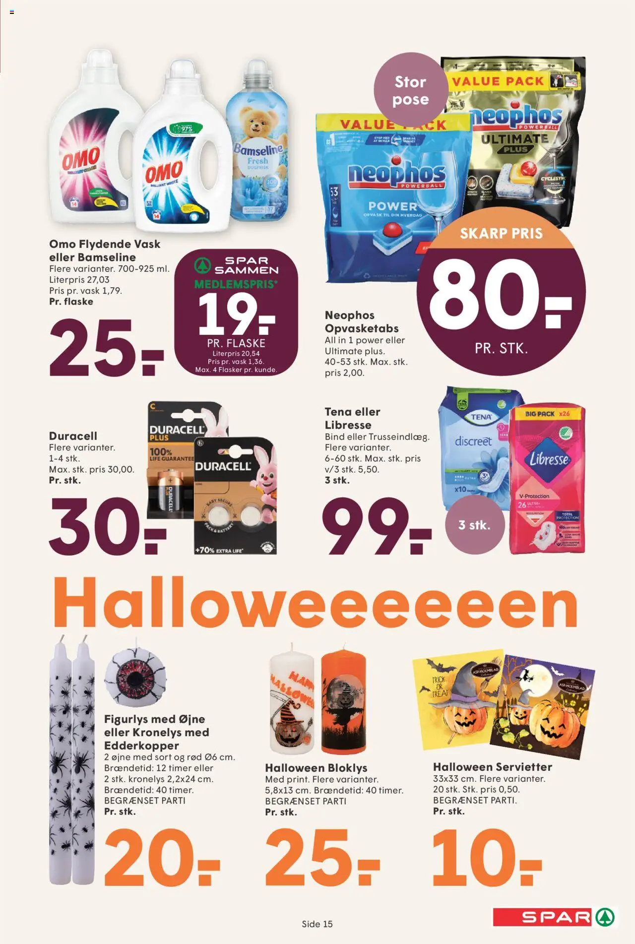Spar tilbudsavis – gyldig fra 17.10.2025 | Side: 15