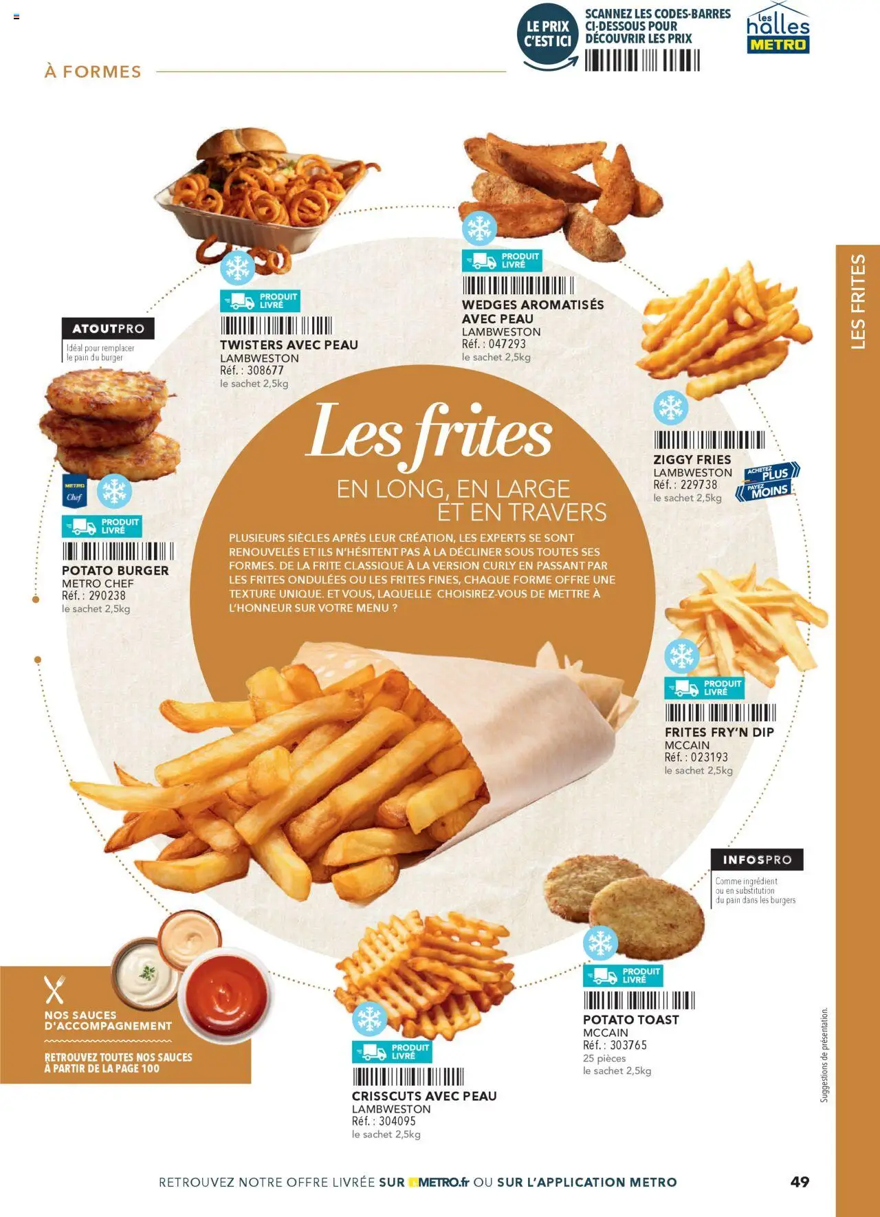  | Page: 49 | Produits: Frites, Pain, Livre