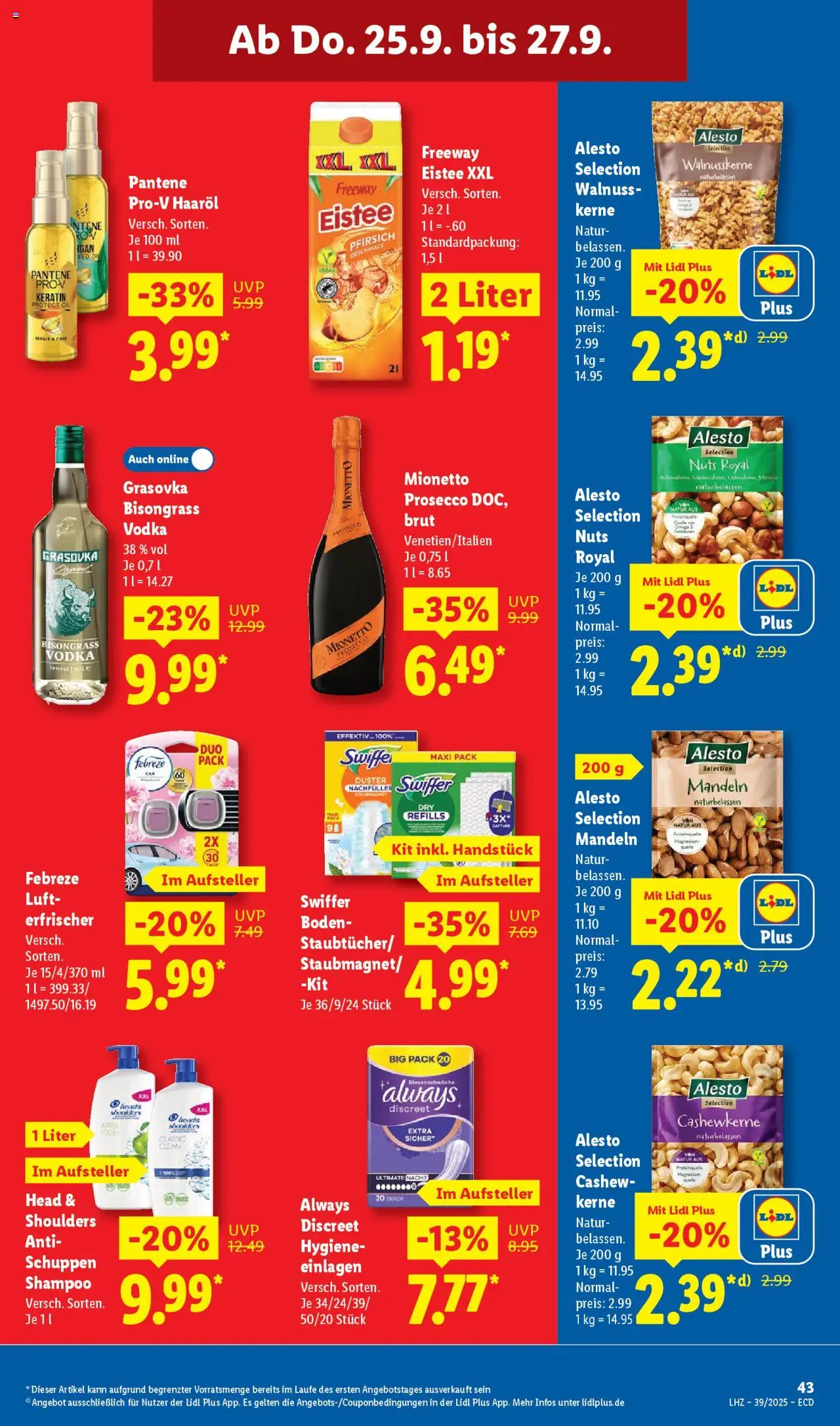 Lidl Prospekt 	 – gültig ab 22.09.2025 | Seite: 59