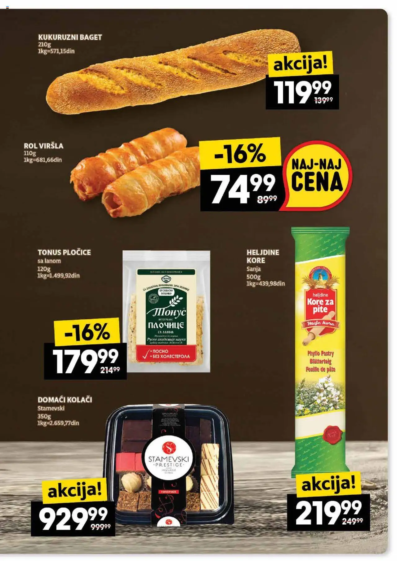 Roda katalog - važi od 14.08.2025 | Strana: 13 | Proizvode: Baget