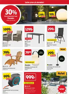 Forhåndsvisning av Jula kundeavis gyldig fra 23.04.2026 | Side: 2 | Produkter: Hagestol, Bord, Jeux