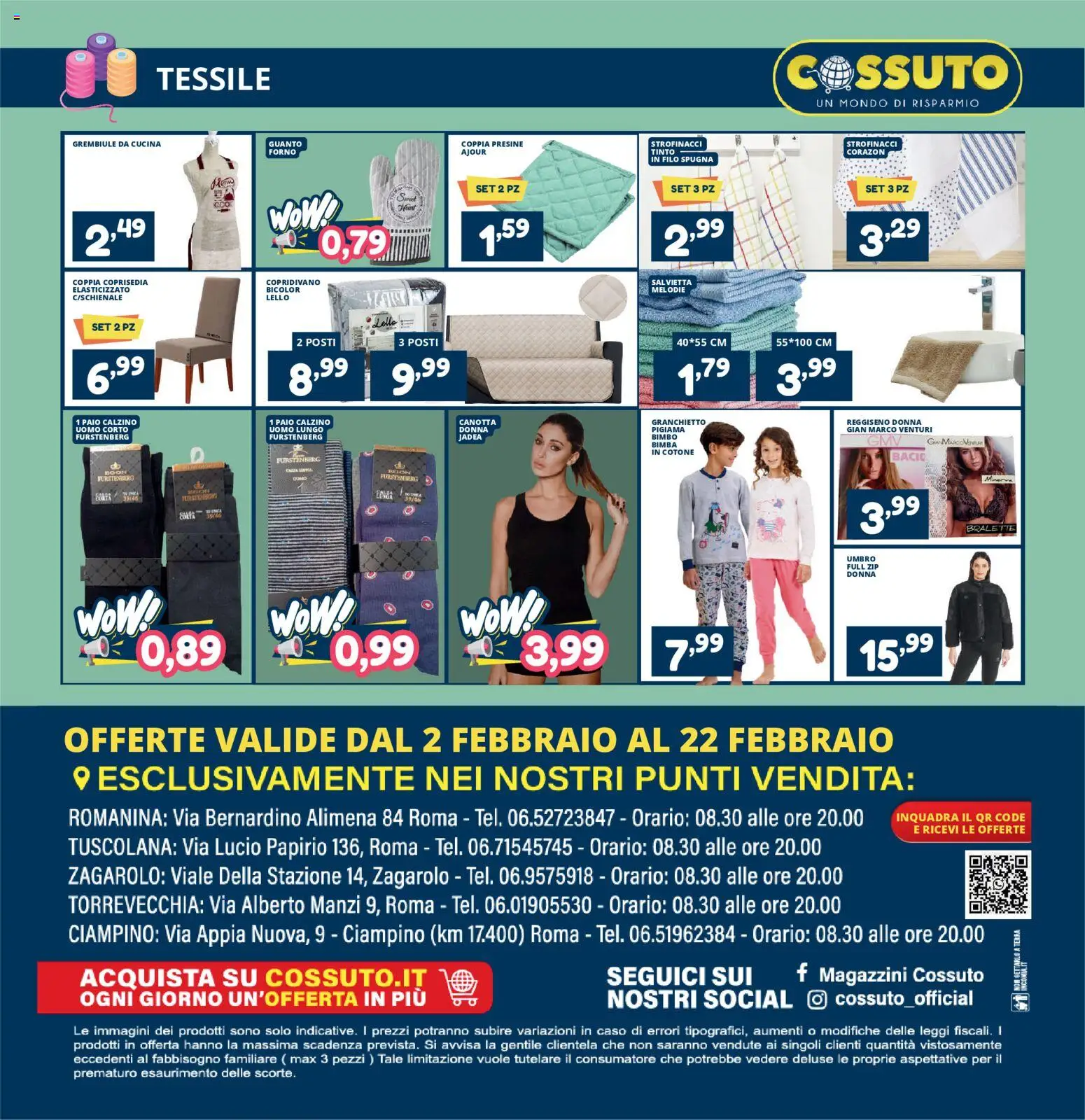 Volantino Cossuto del 02.02.2026 | Pagina: 12