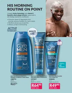 Avon specials catalogue – valid from 01.03.2026 | Page: 77 | Products: Conditioner, Body wash