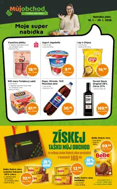 Náhled letáku Můj obchod leták - Brand od 16.01.2026