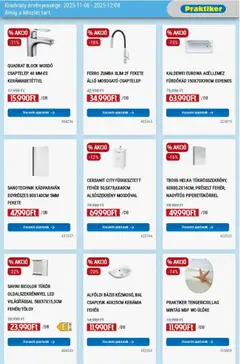 Praktiker Akciós újság - amely érvényes a következő dátumtól: 06.11.2025 | Oldal: 9