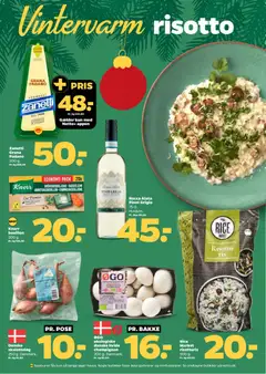 Danske skalotteløg, 250 g. Danmark. gyldig fra 15.11.2025 | Side: 13