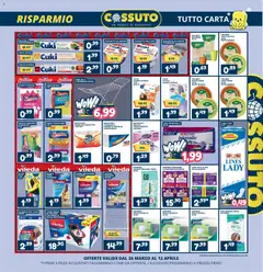 Anteprima del volantino Cossuto volantino valido a partire dal 26.03.2026 | Pagina: 9