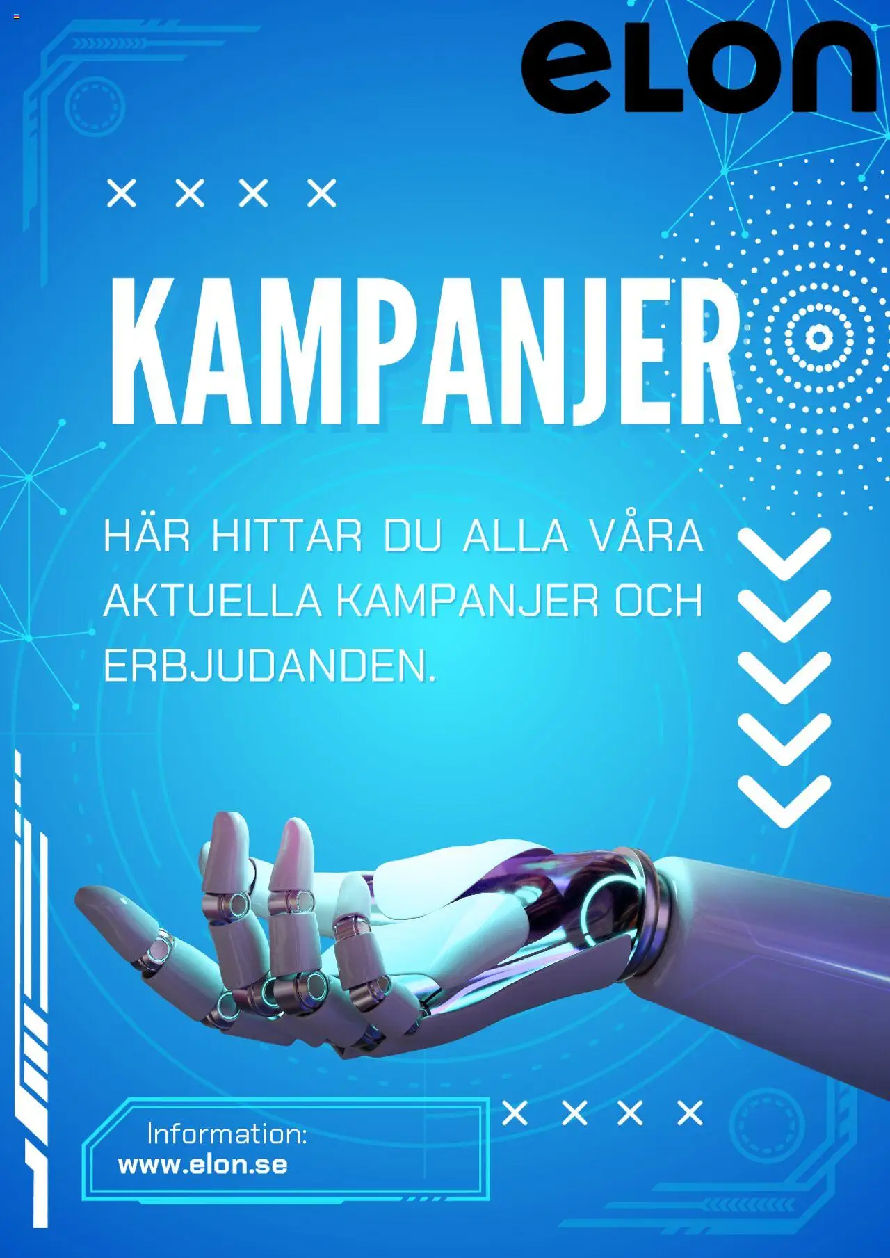 Elon reklamblad aktuell från 04.08.2025 | Sida: 1
