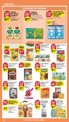 Pré-visualização BARRAS DE CEREAIS NESTLÉ, Barras de cereais Nestlé válido de 21.04.2026 | Página: 36