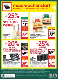 Maximarkt Flugblatt ab 18.12.2025 gültig | Seite: 28