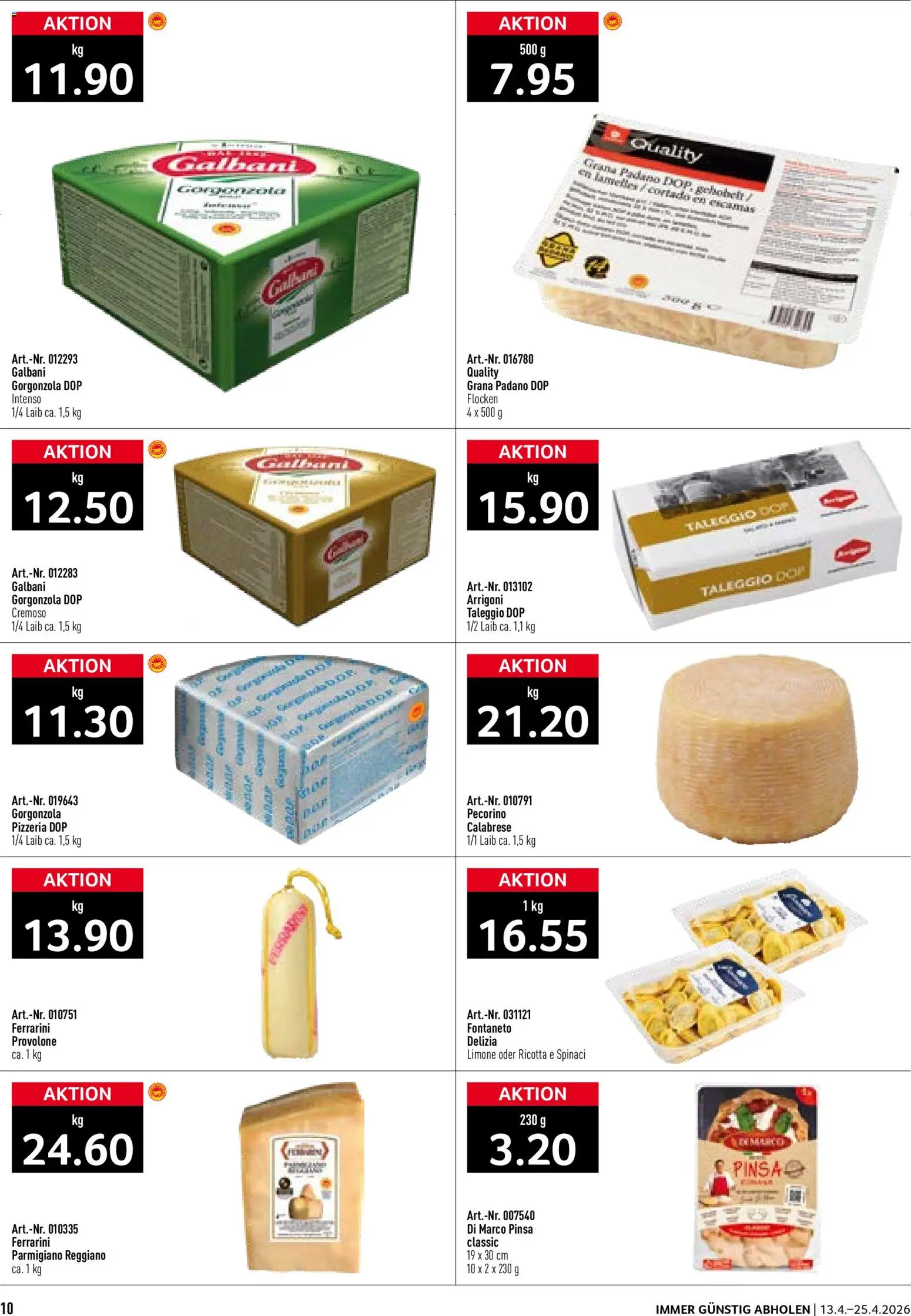 Prodega aktionen Italien – gültig ab 13.04.2026 | Seite: 10 | Produkte: Flocken