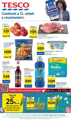Tesco Hipermarket - Aktuális akciós újság - amely érvényes a következő dátumtól: 26.02.2026