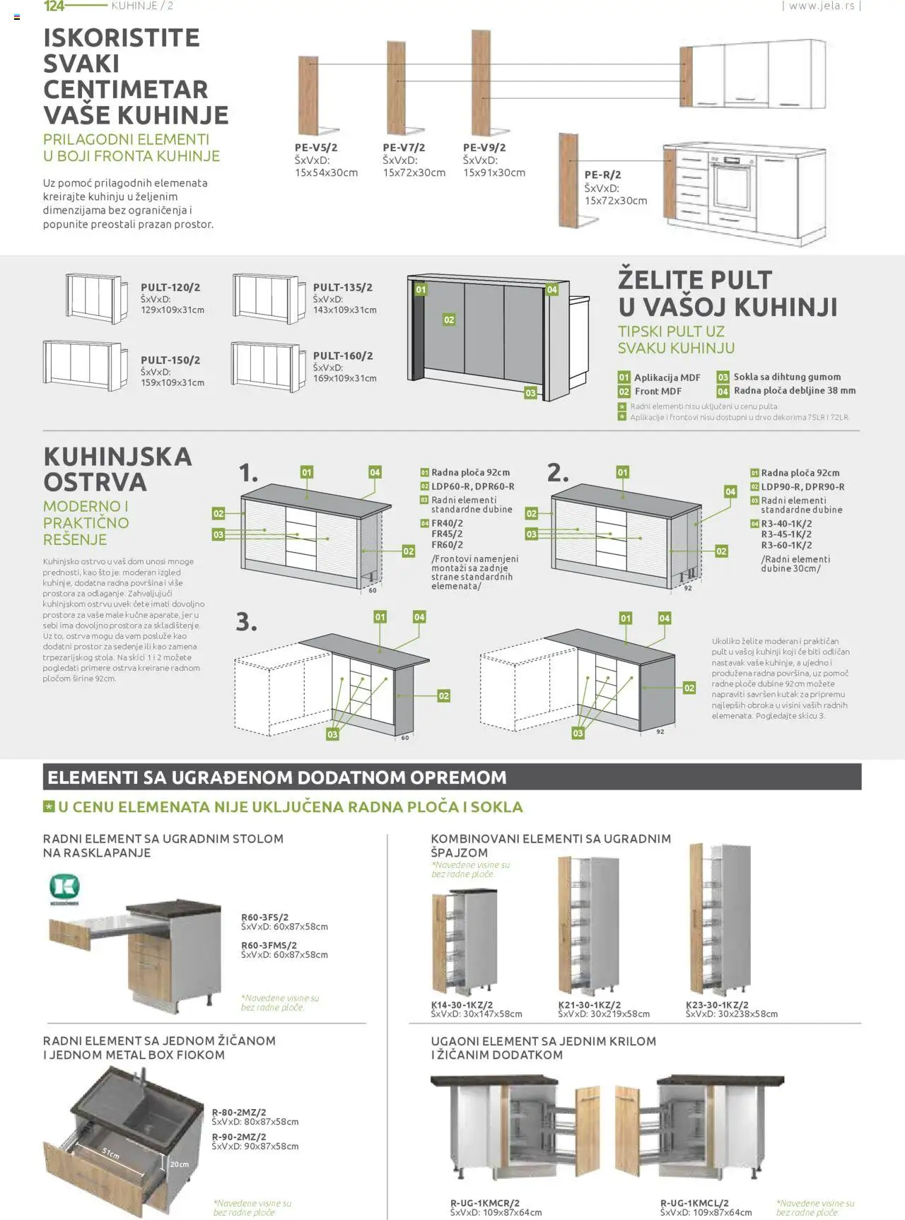 Jela katalog - važi od 25.08.2025 | Strana: 124 | Proizvode: Sto, Radna ploča