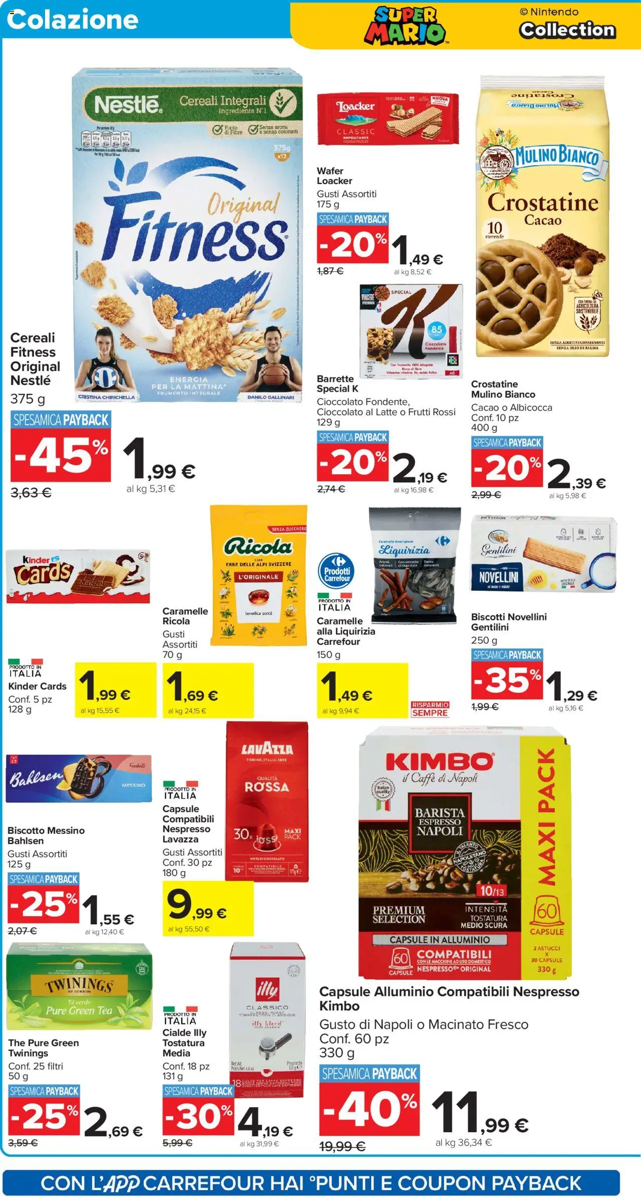 Volantino Carrefour del 10.10.2025 | Pagina: 16 | Prodotti: Caffè, Tè, Lavazza, Macinato
